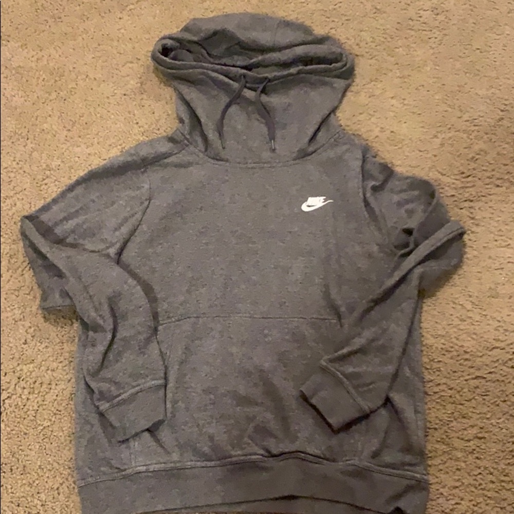Nike cowl neck hoodie